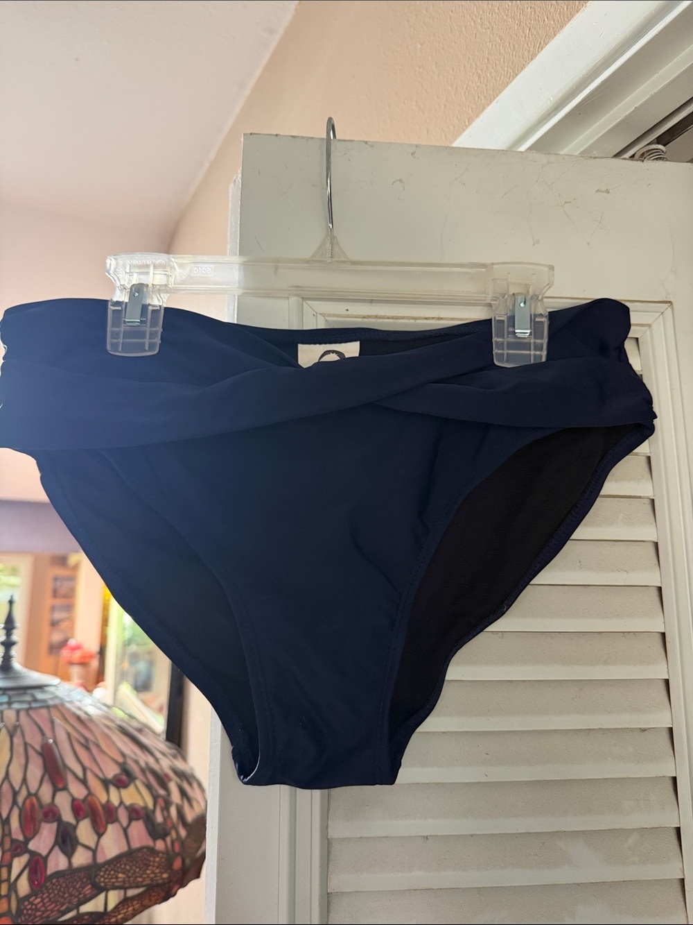 Zyia Navy Blue Swim Bottoms